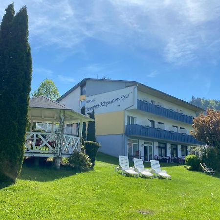 Pension Carinthia Unterburg am Klopeiner See Exterior photo