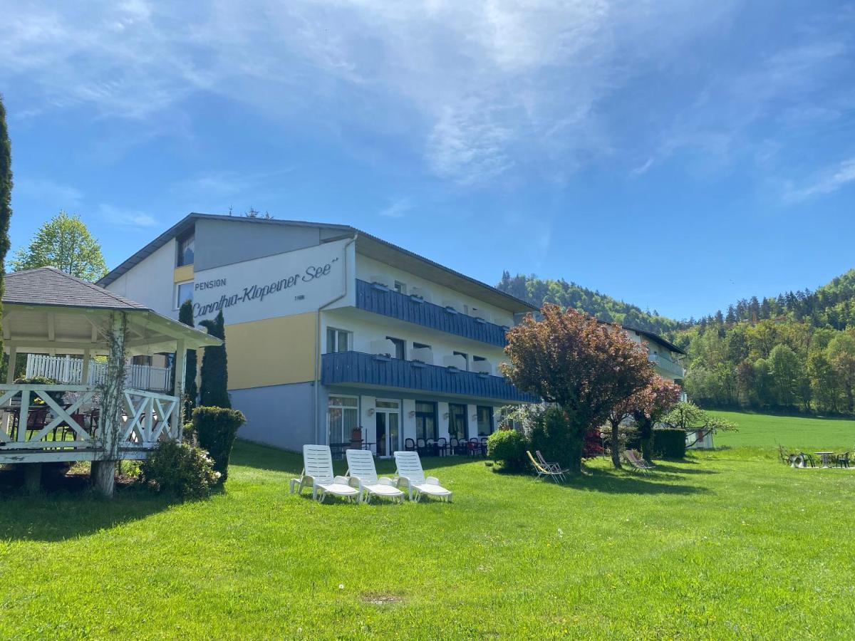 Pension Carinthia Unterburg am Klopeiner See Exterior photo
